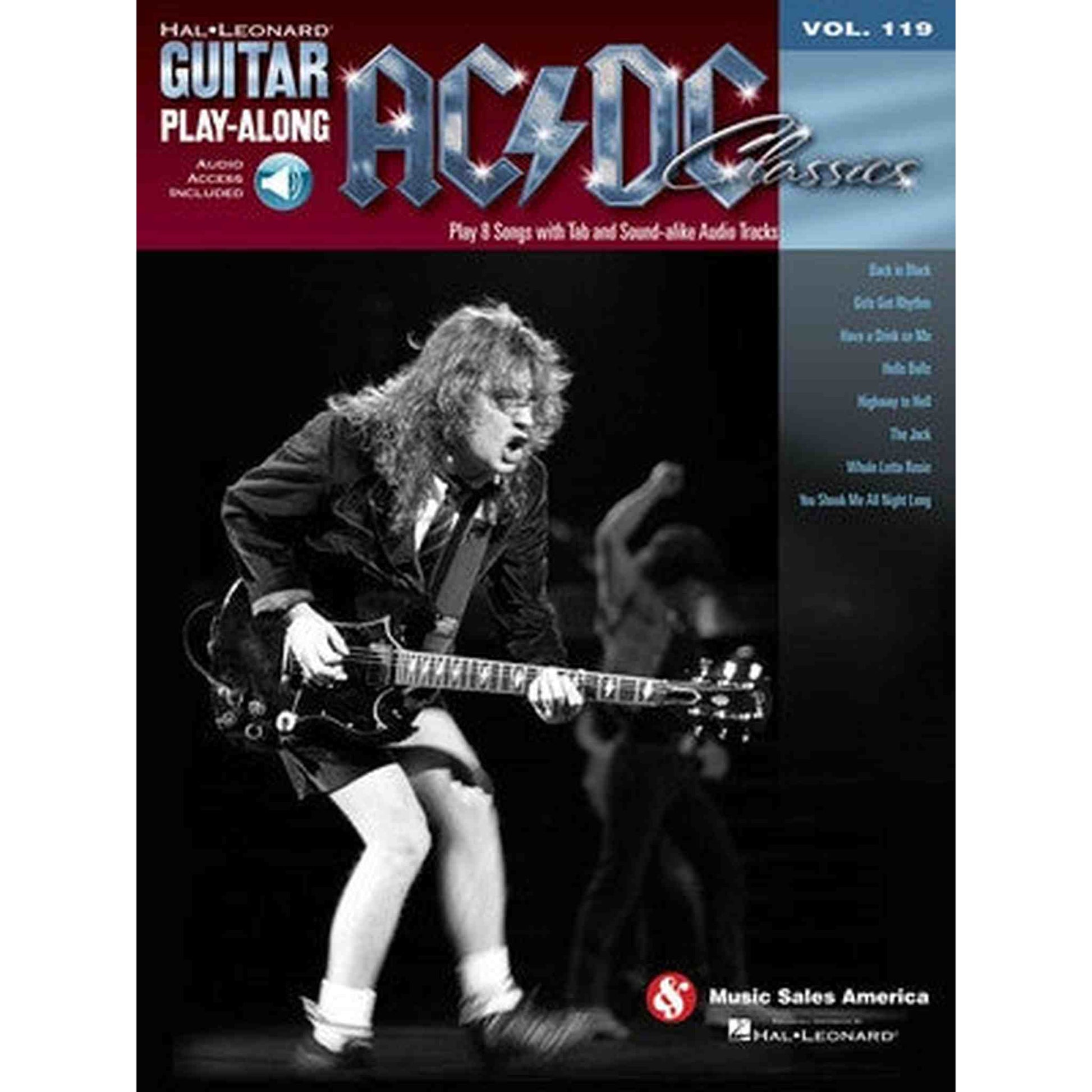 AC/DC Classics Guitar Play-Along Volume 119 - Joondalup Music Centre