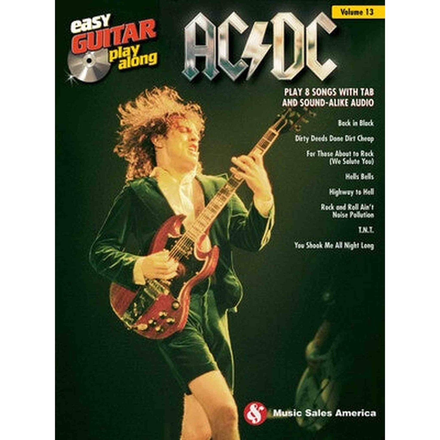 AC/DC Easy Guitar Play-Along Volume 13 - Joondalup Music Centre