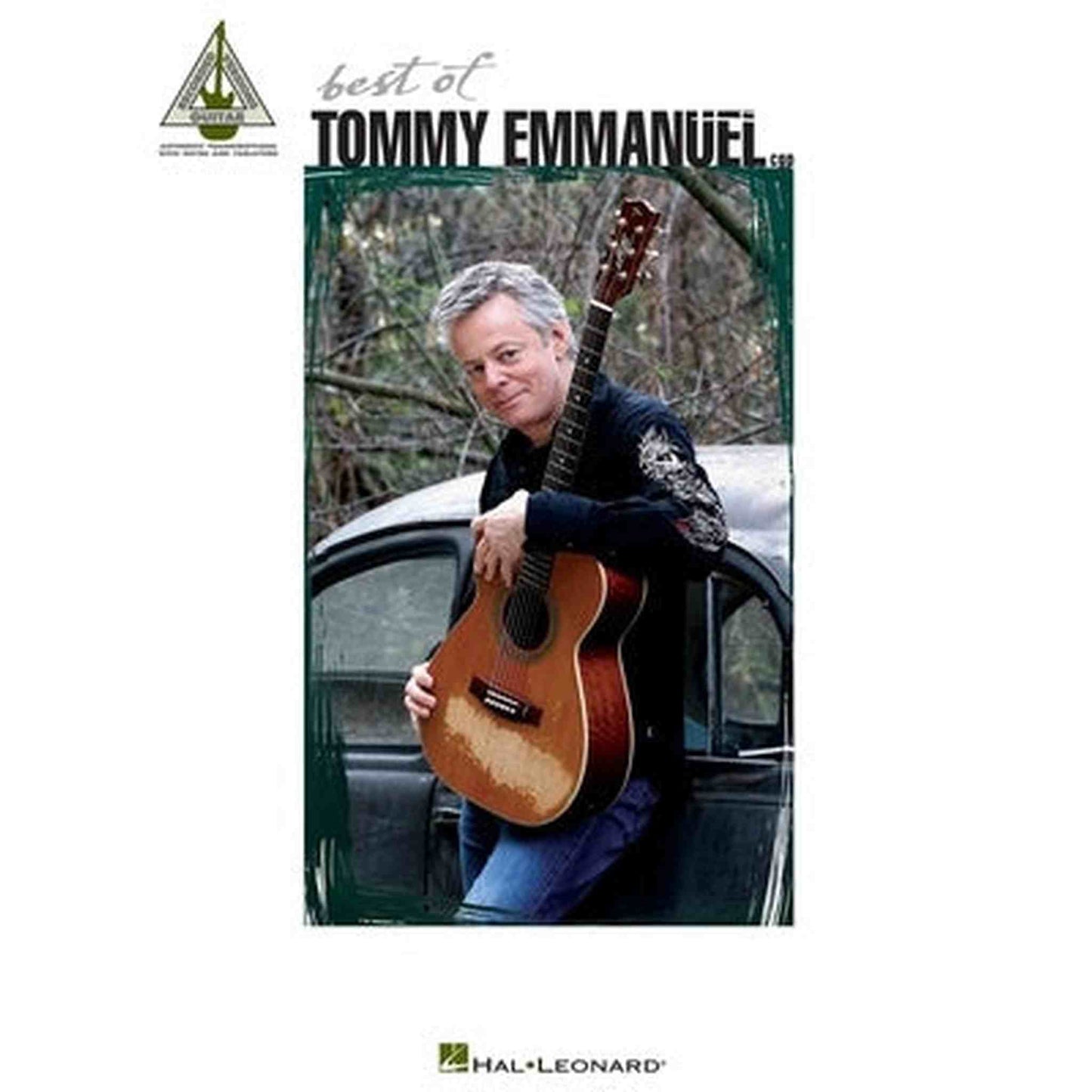 BEST OF TOMMY EMMANUEL GUITAR TAB BOOK - Joondalup Music Centre