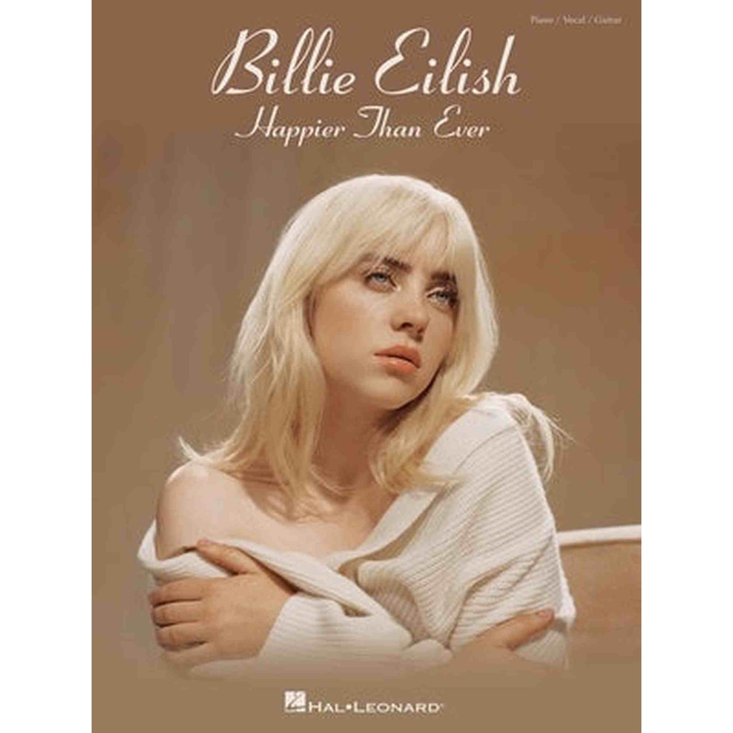 Billie Eilish - Happier Than Ever PVG - Joondalup Music Centre