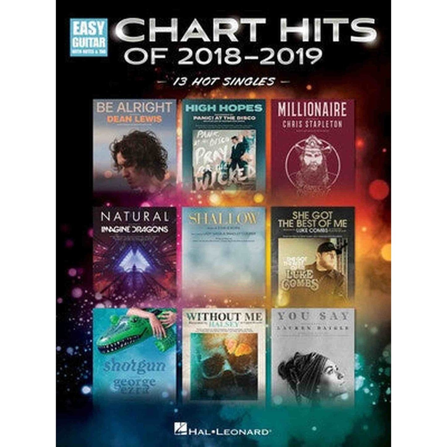 Chart Hits Of 2018-2019 Easy Guitar - Joondalup Music Centre