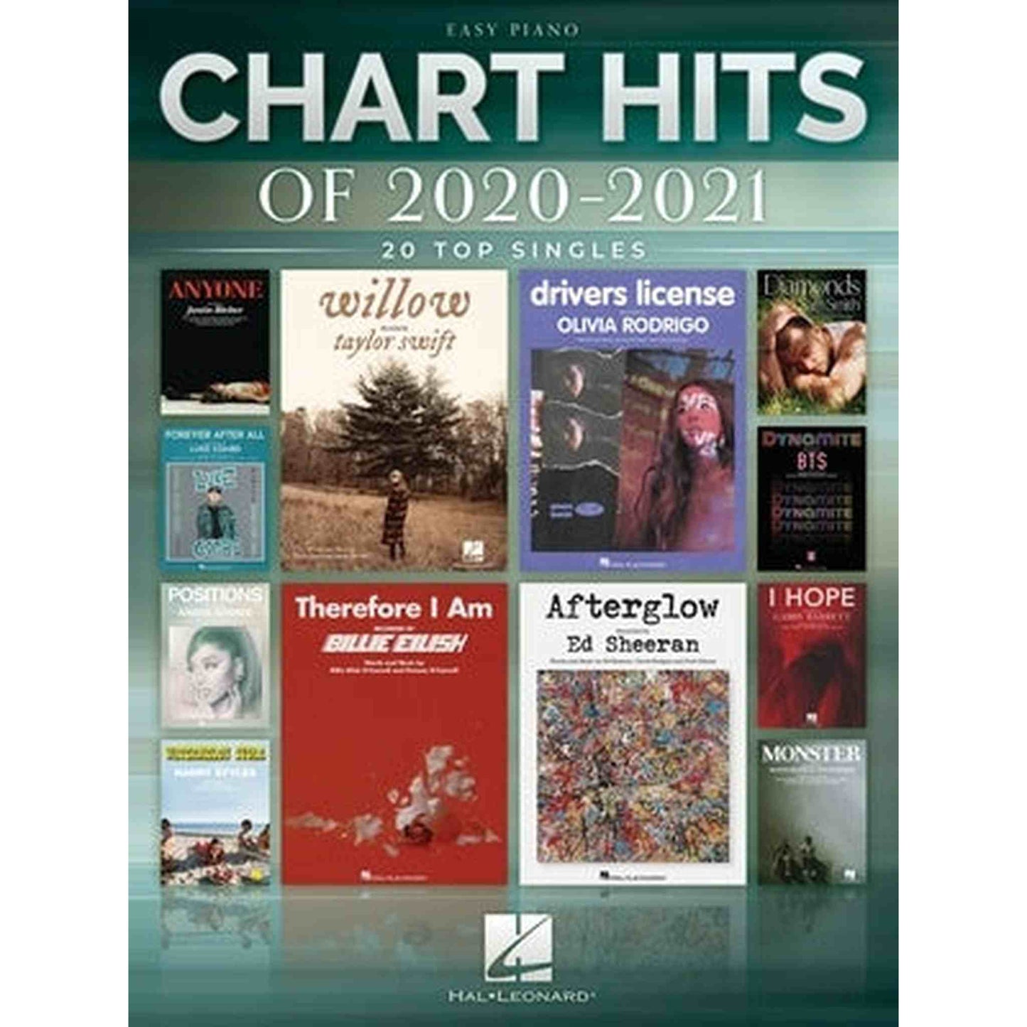 Chart Hits Of 2020-2021 For Easy Piano - Joondalup Music Centre