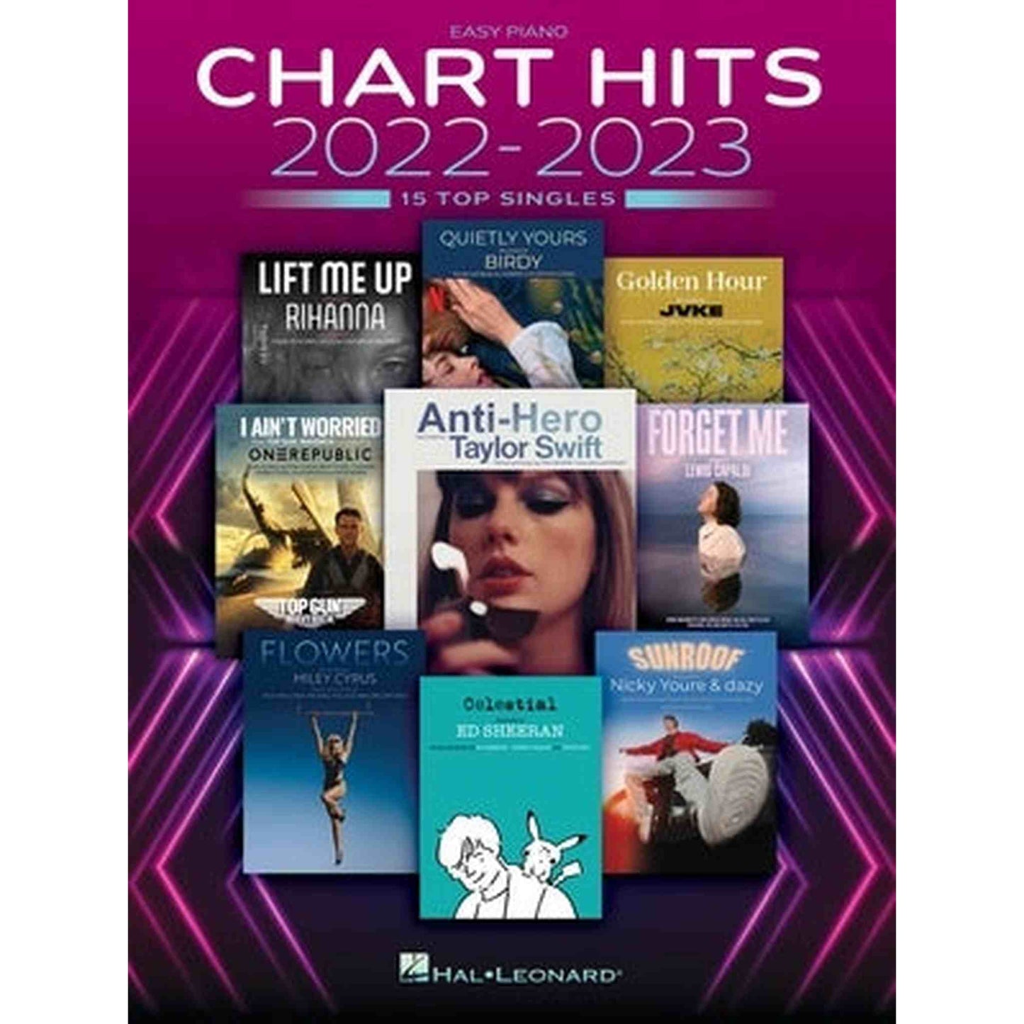 Chart Hits Of 2022-2023 Easy Piano - Joondalup Music Centre
