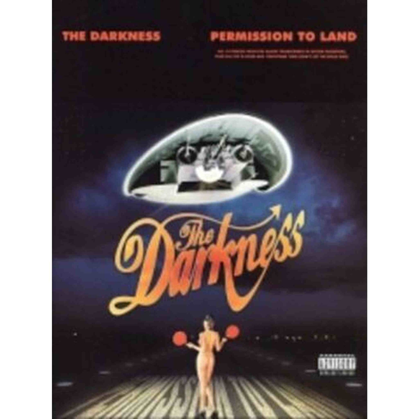 Darkness Permission To Land Guitar Tab - Joondalup Music Centre