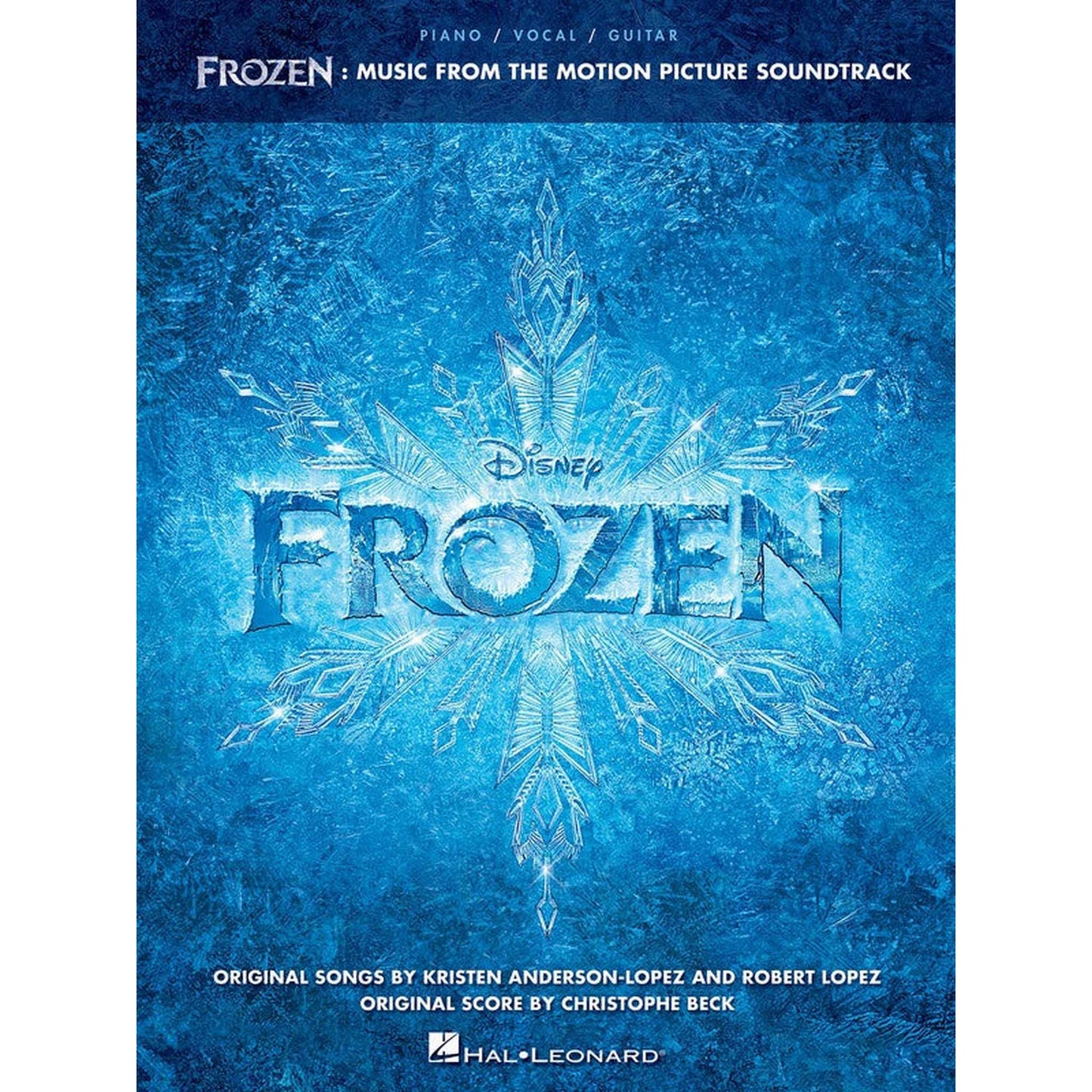 Disney Frozen Soundtrack PVG - Joondalup Music Centre