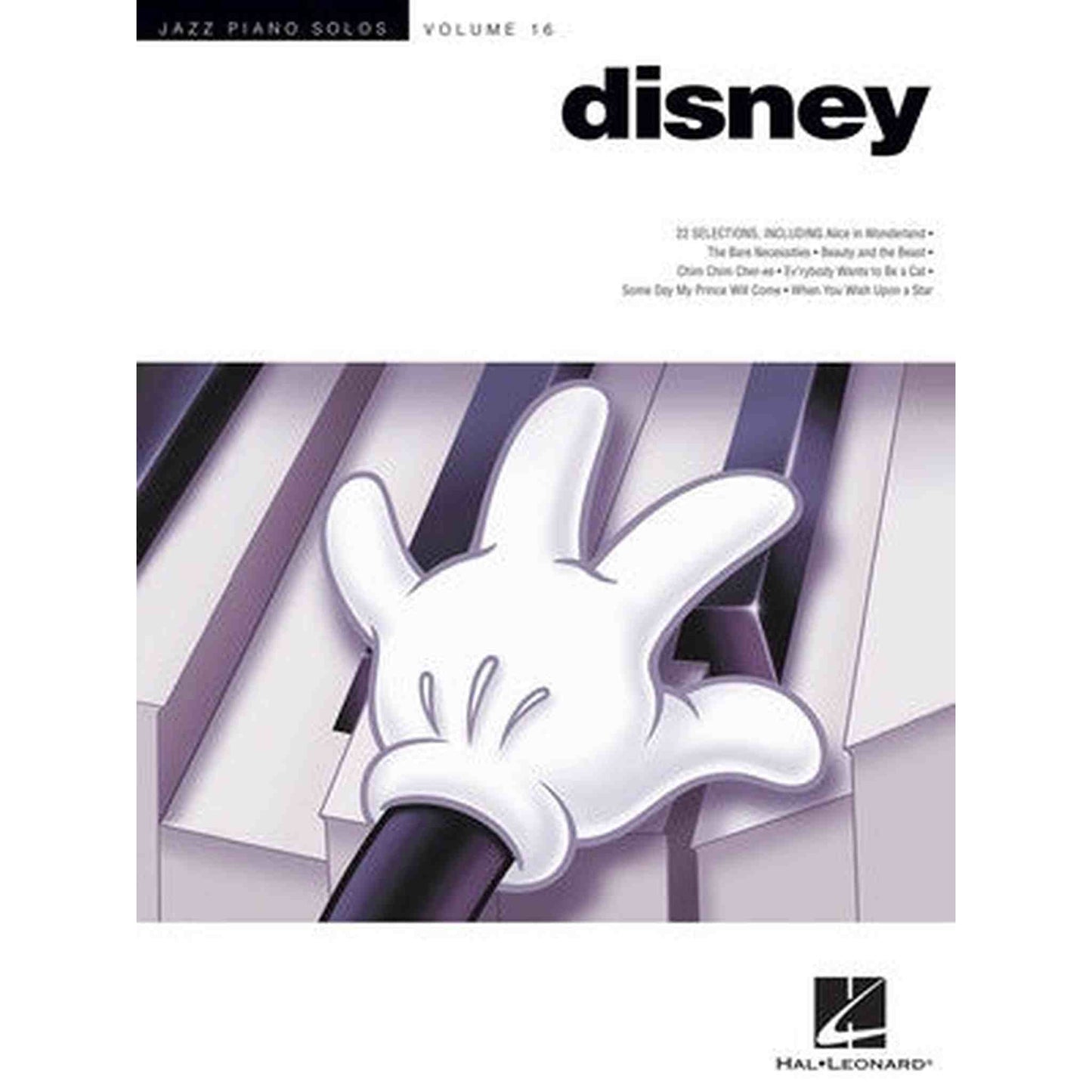 Disney Jazz Piano Solos Series 16 - Joondalup Music Centre