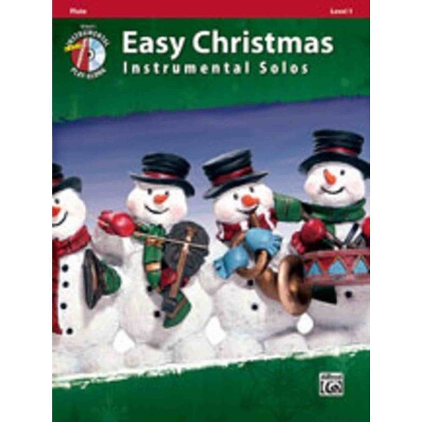 Easy Christmas Instrumental Solos Flute Bk/CD - Joondalup Music Centre