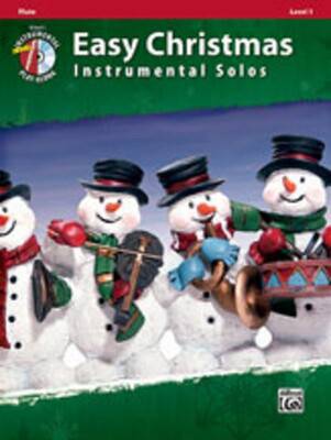 Easy Christmas Instrumental Solos Flute Bk/CD - Joondalup Music Centre