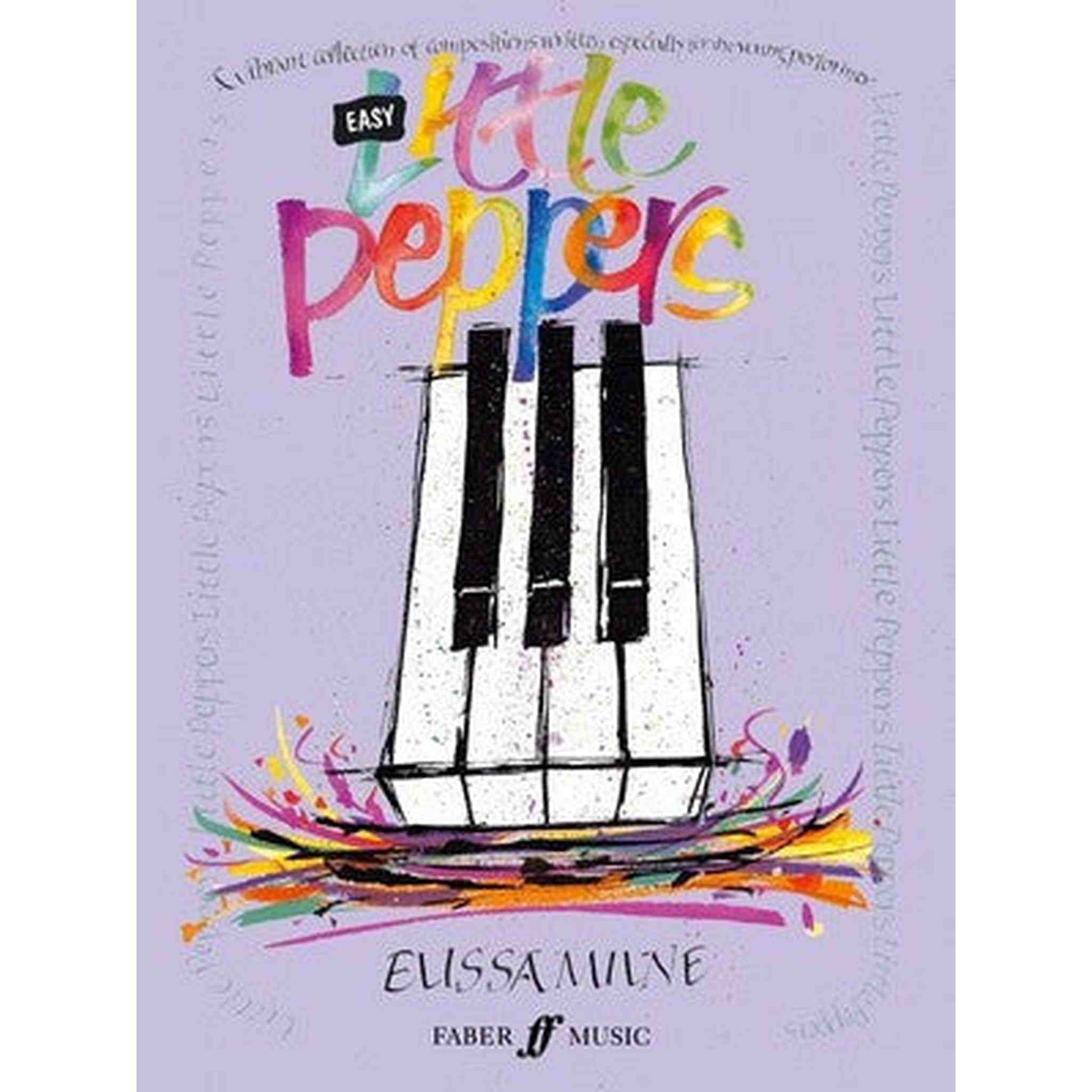 Easy Little Peppers Piano - Joondalup Music Centre