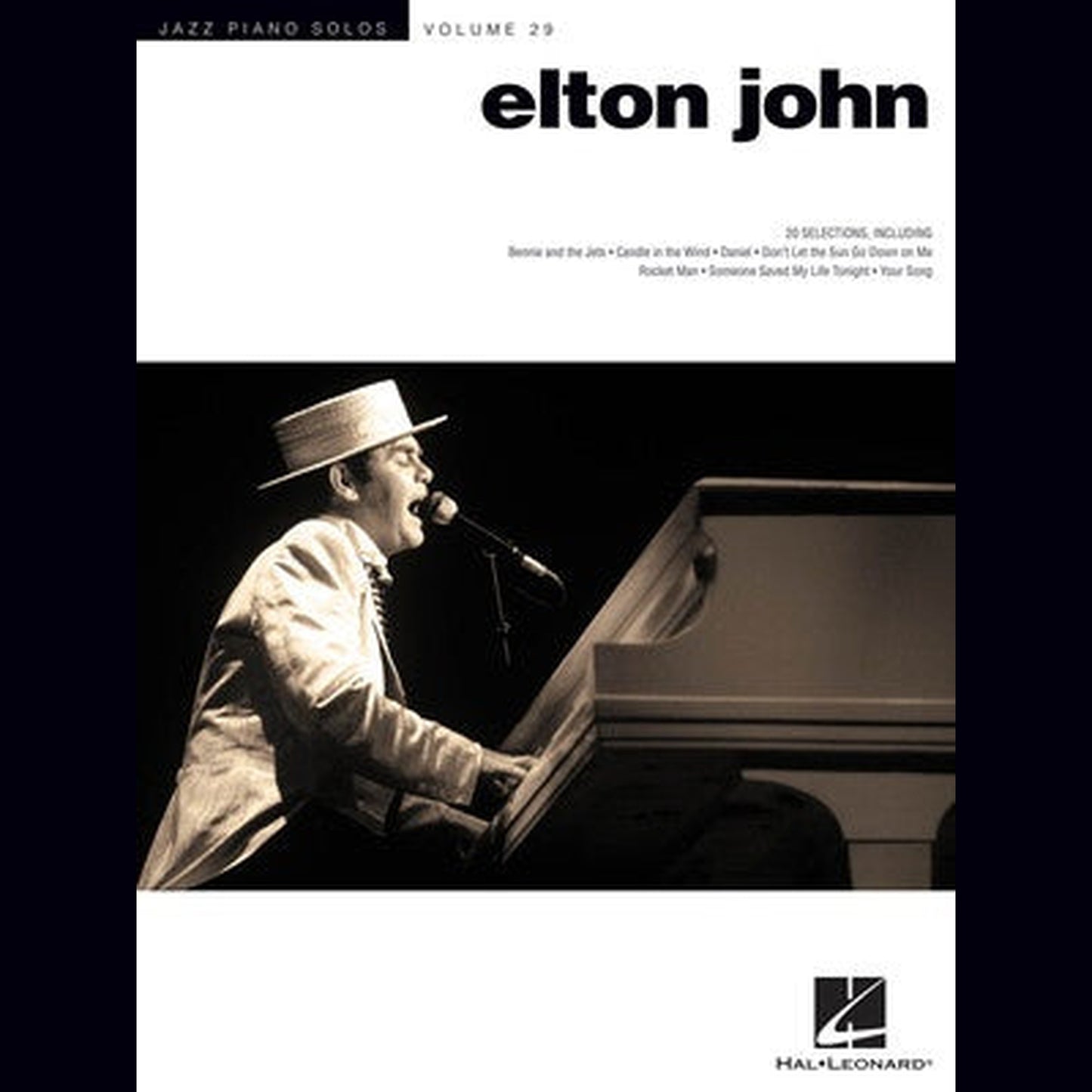 Elton John Jazz Piano Solo Series Vol 29 - Joondalup Music Centre