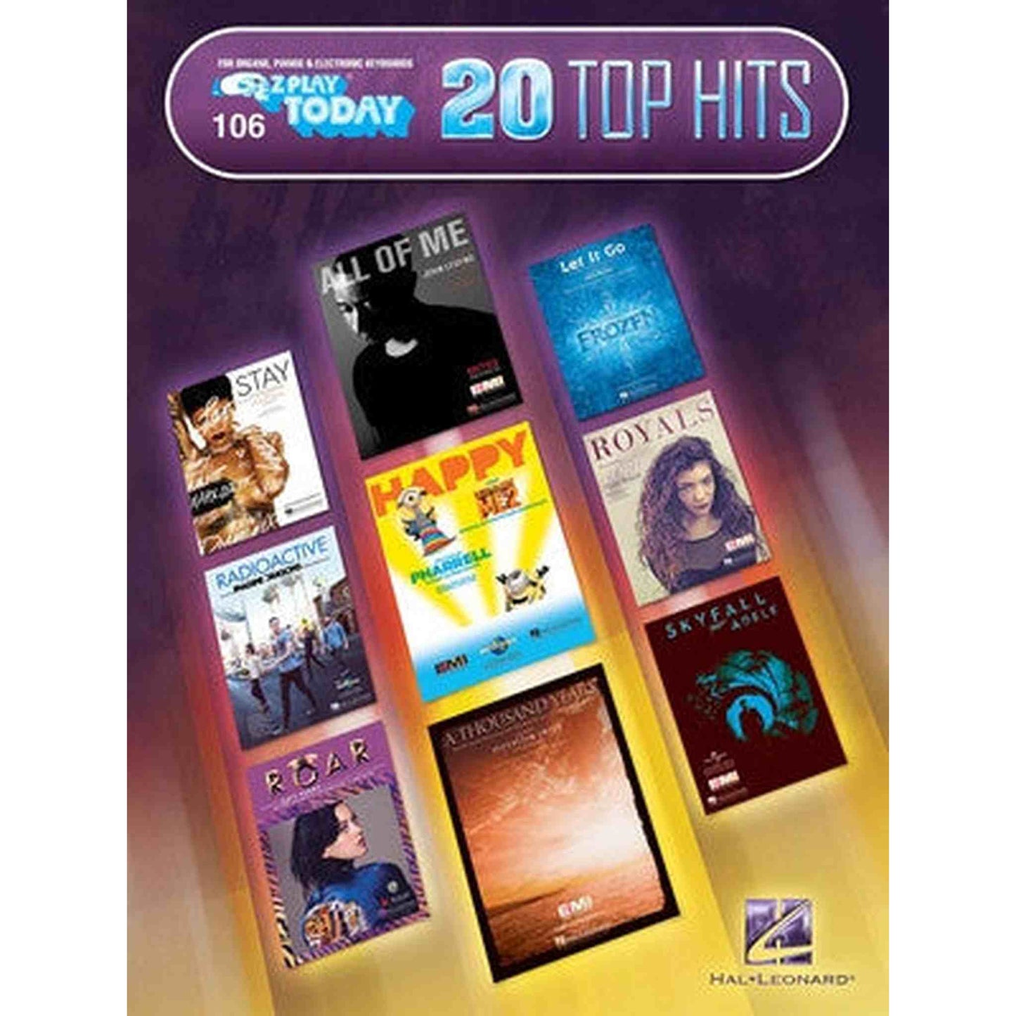 Ez Play Today 20 Top Hits Piano - Joondalup Music Centre