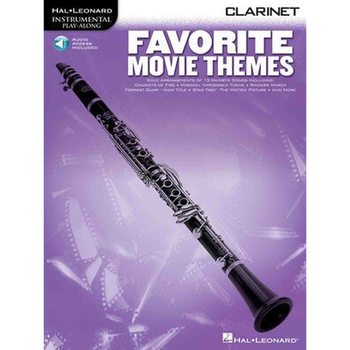 Favorite Movie Themes For Clarinet - Joondalup Music Centre