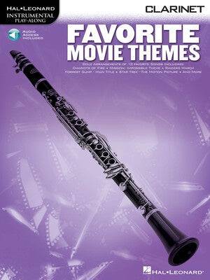 Favorite Movie Themes For Clarinet - Joondalup Music Centre