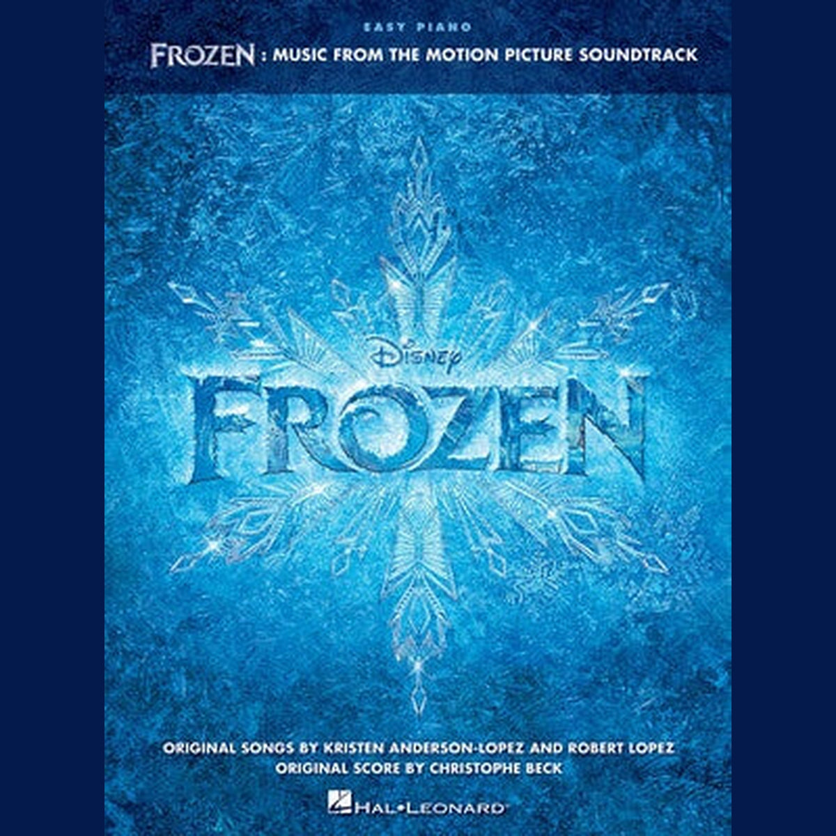 Frozen From The Motion Picture Easy Piano - Joondalup Music Centre
