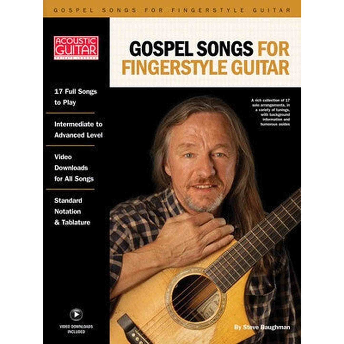 Gospel Songs For Fingerstyle Guitar - Joondalup Music Centre