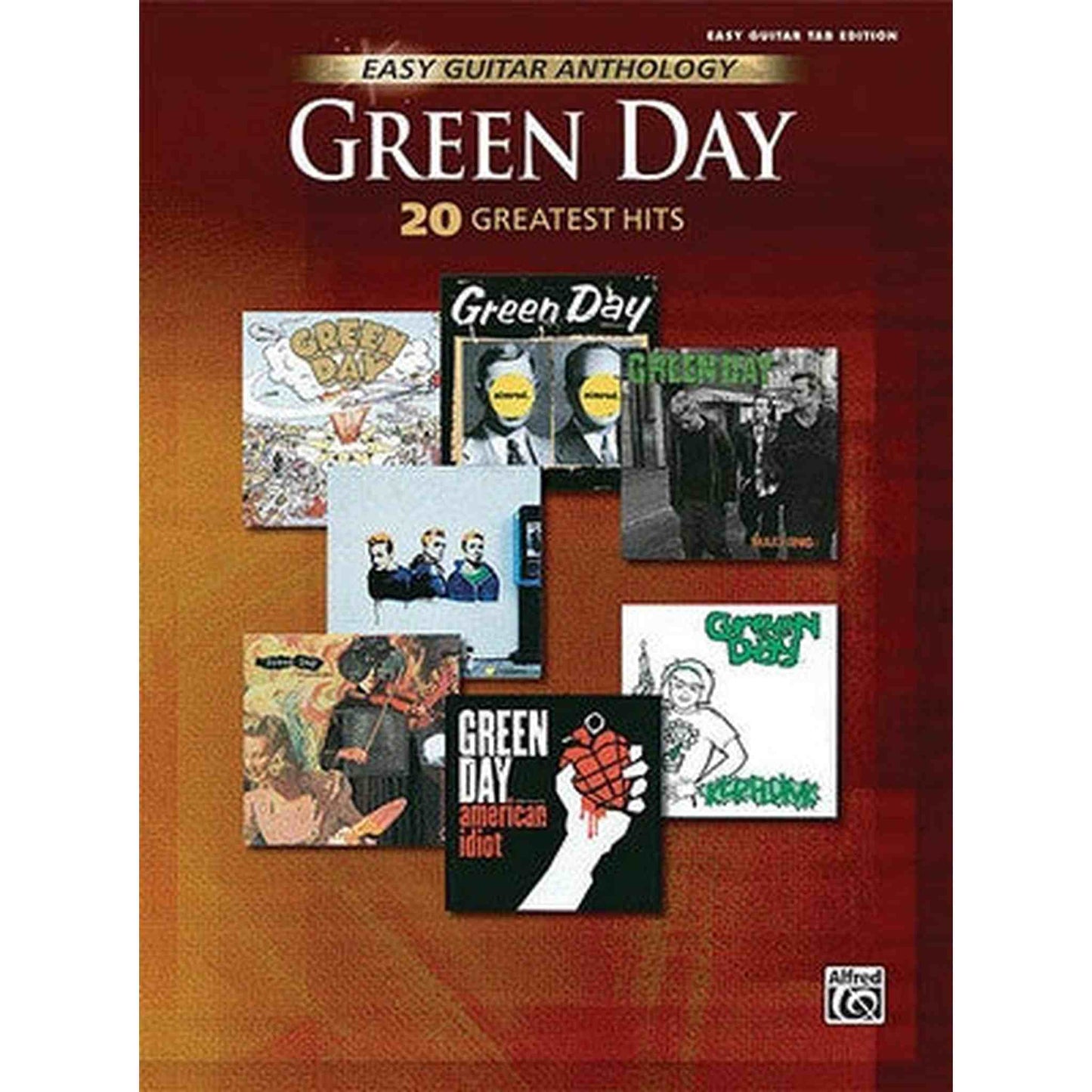Green Day - Easy Guitar Anthology - Joondalup Music Centre