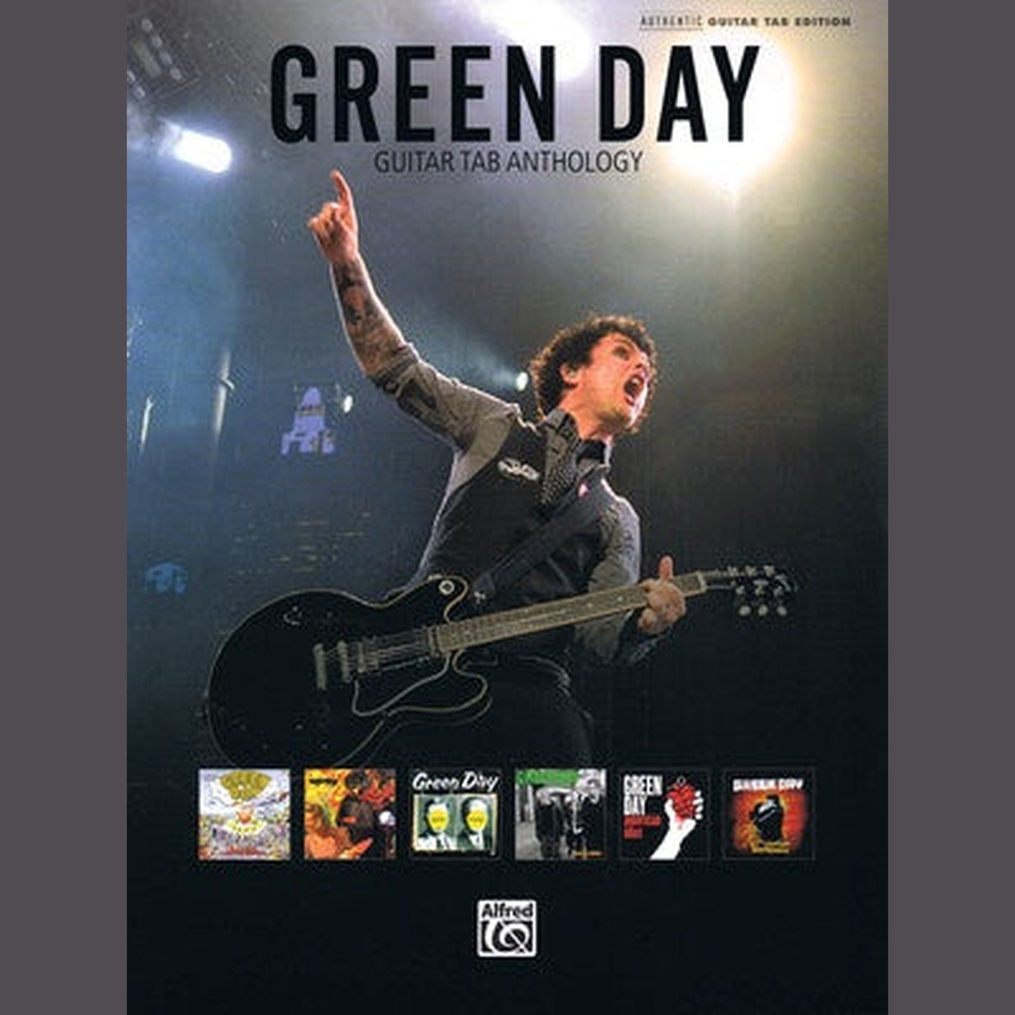 GREEN DAY GUITAR TAB ANTHOLOGY - Joondalup Music Centre