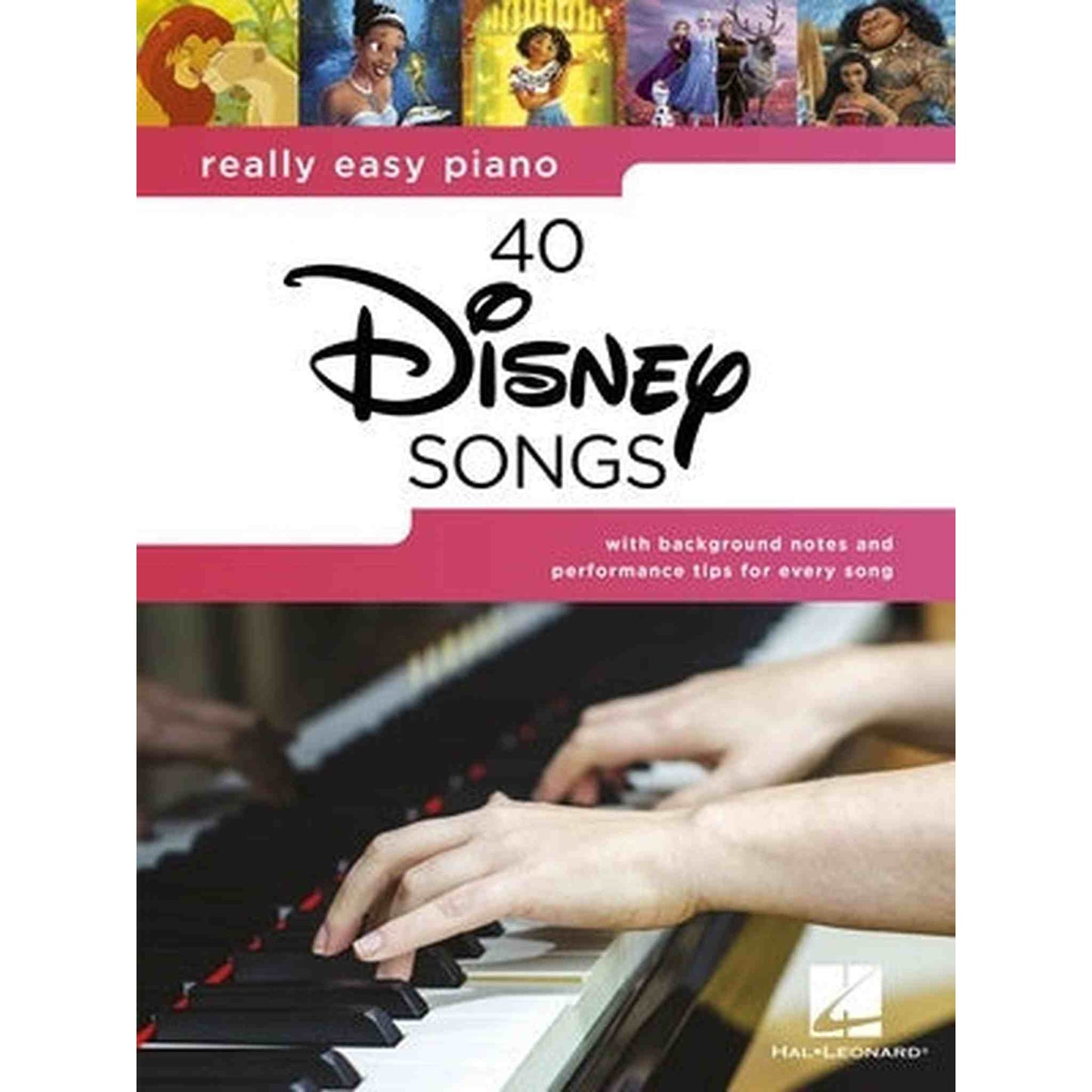 Really Easy Piano 40 Disney Songs - Joondalup Music Centre