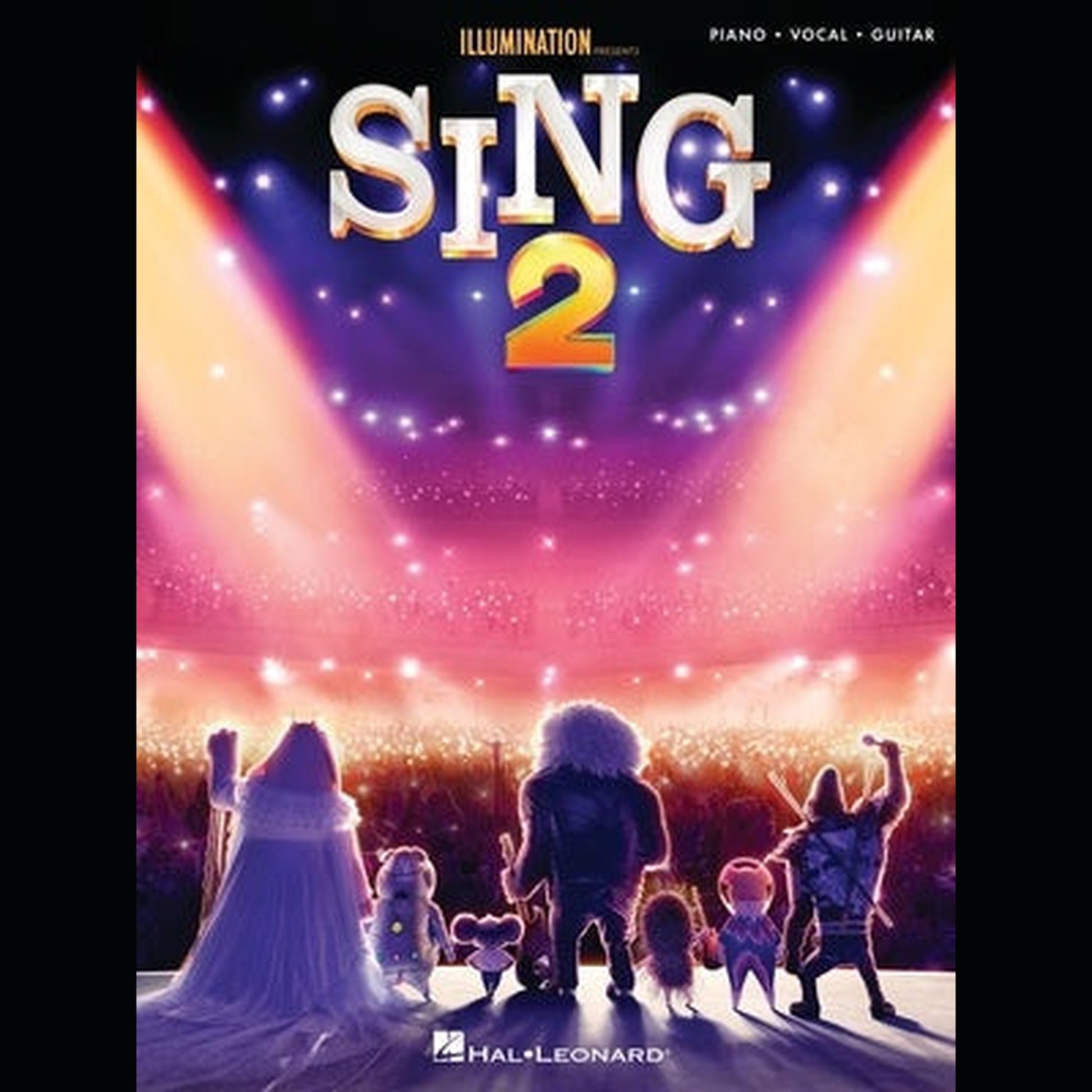 Sing 2 From The Movie Soundtrack PVG - Joondalup Music Centre
