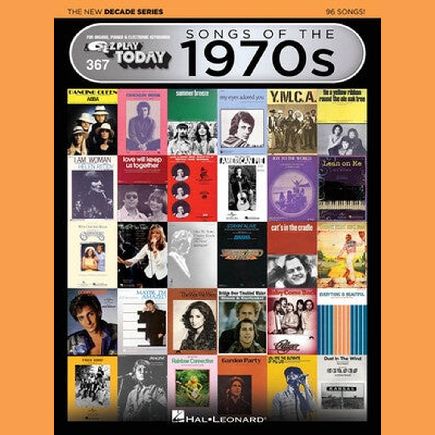 Songs For 1970s New Decade Ez Play - Joondalup Music Centre