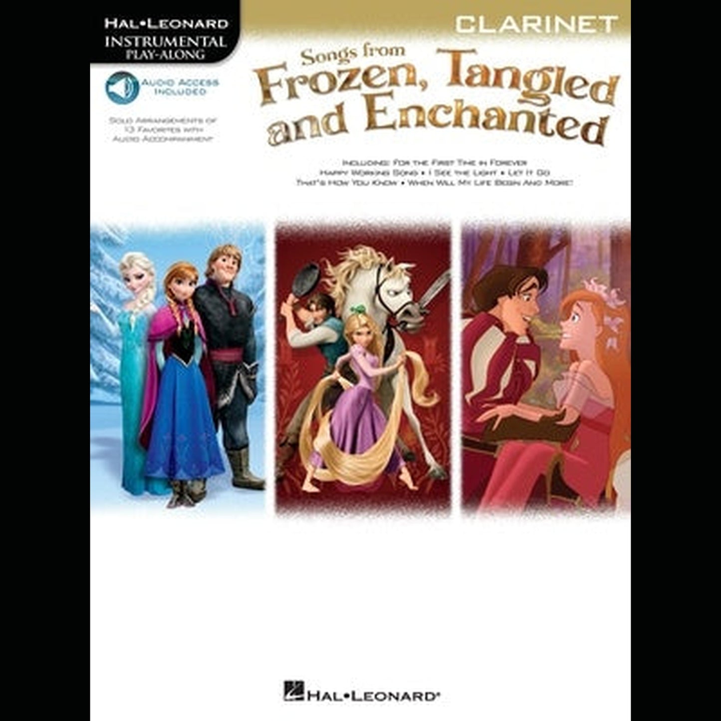 Songs From Frozen, Tangled And Enchanted Clarinet - Joondalup Music Centre