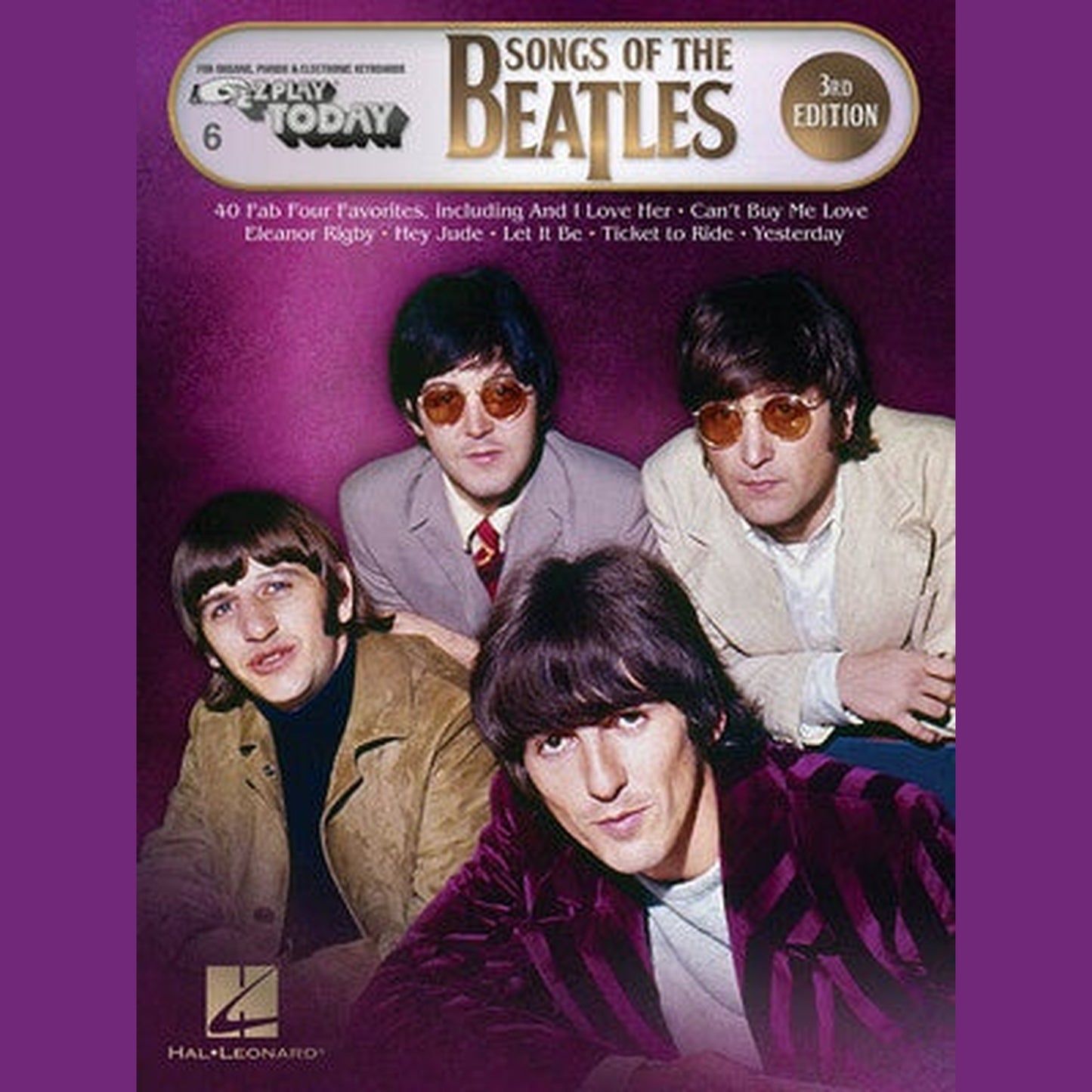 SONGS OF THE BEATLES - 3RD EDITION - Joondalup Music Centre