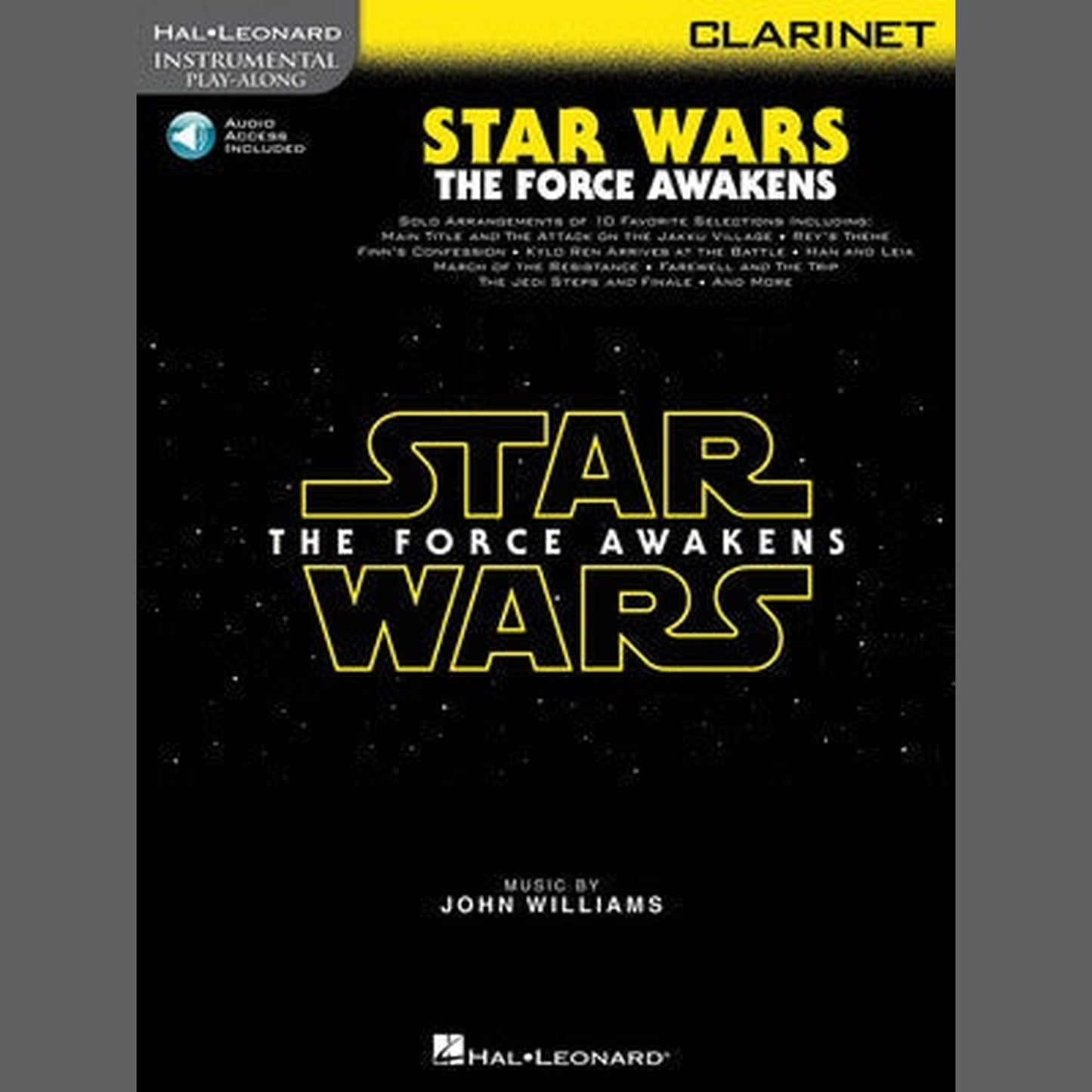 Star Wars: The Force Awakens - Clarinet - Joondalup Music Centre