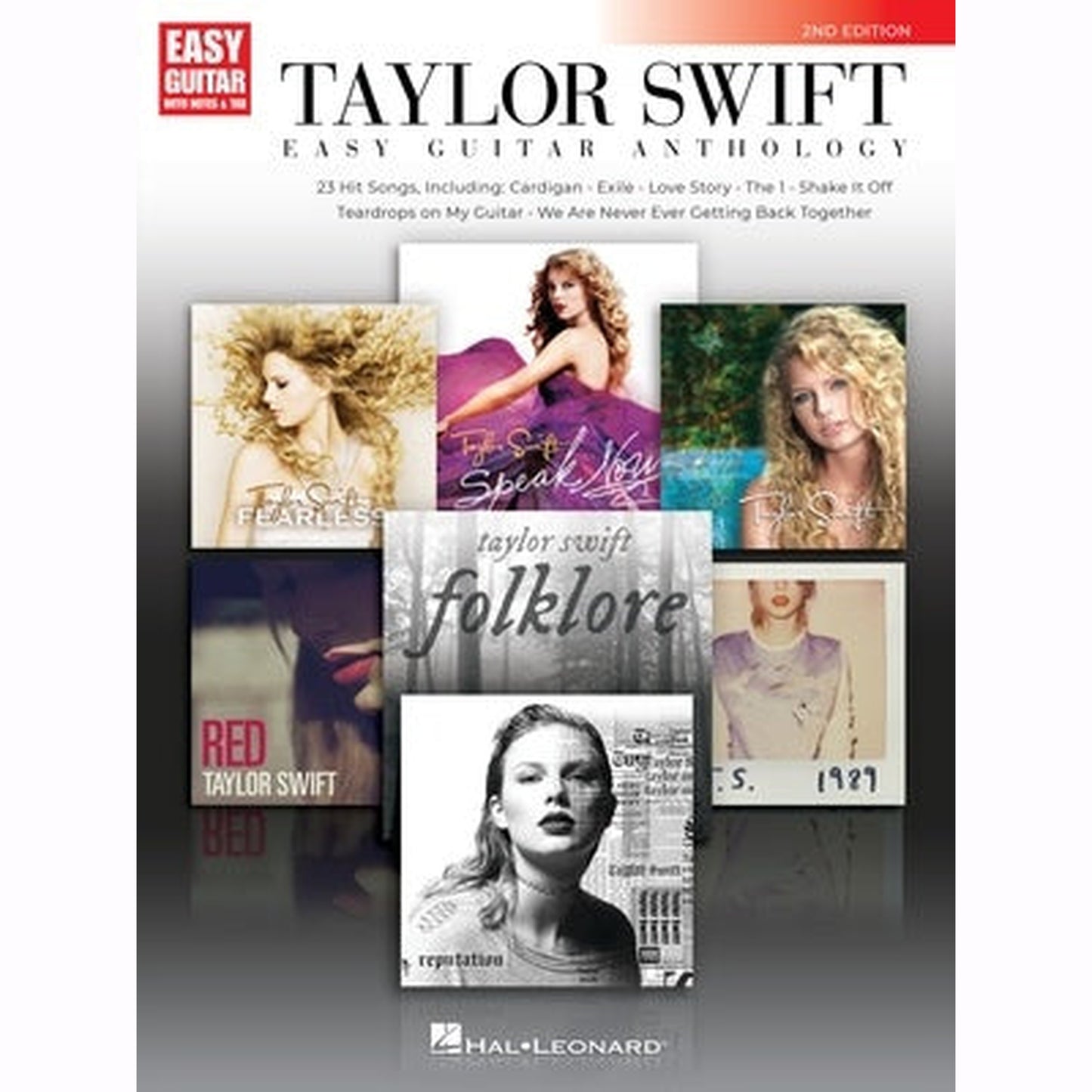 Taylor Swift - Easy Guitar Anthology 2nd Edition - Joondalup Music Centre