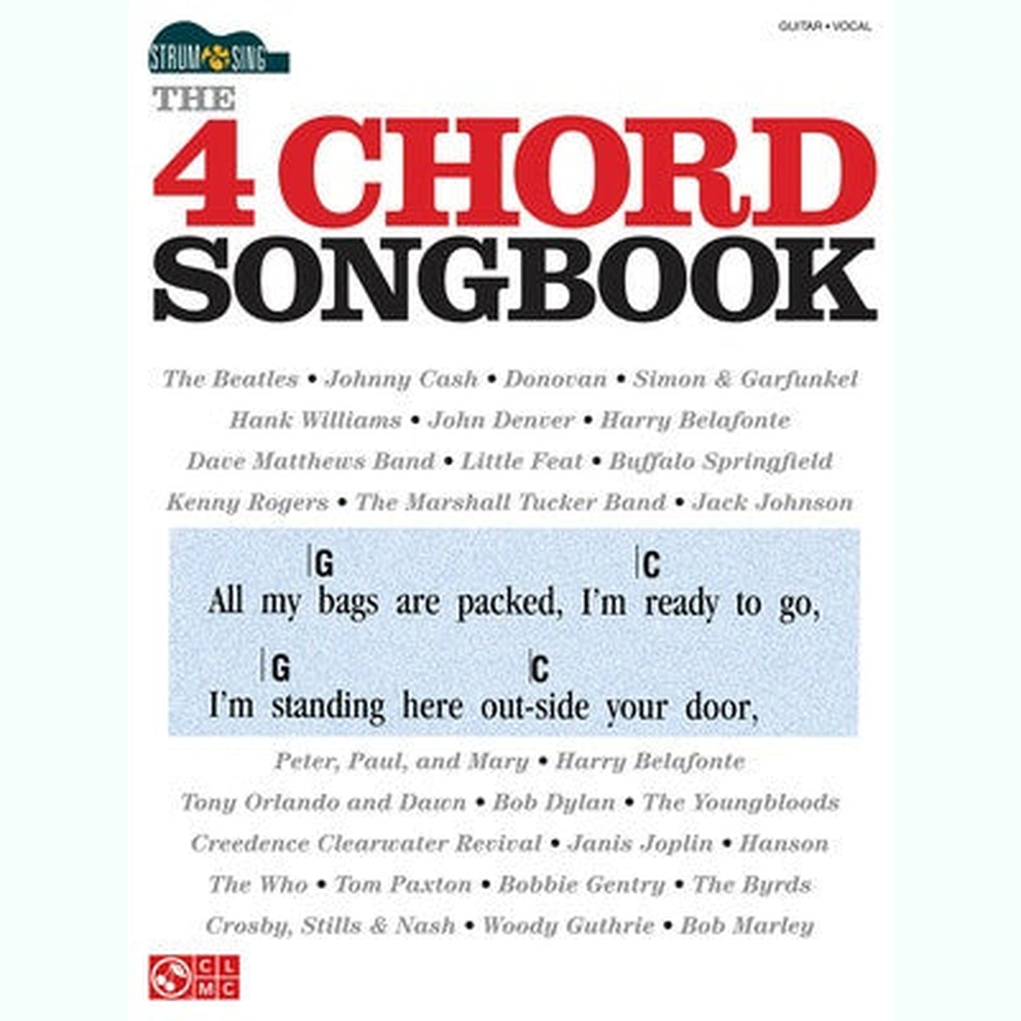 The 4 Chord Songbook Strum & Sing Series - Joondalup Music Centre