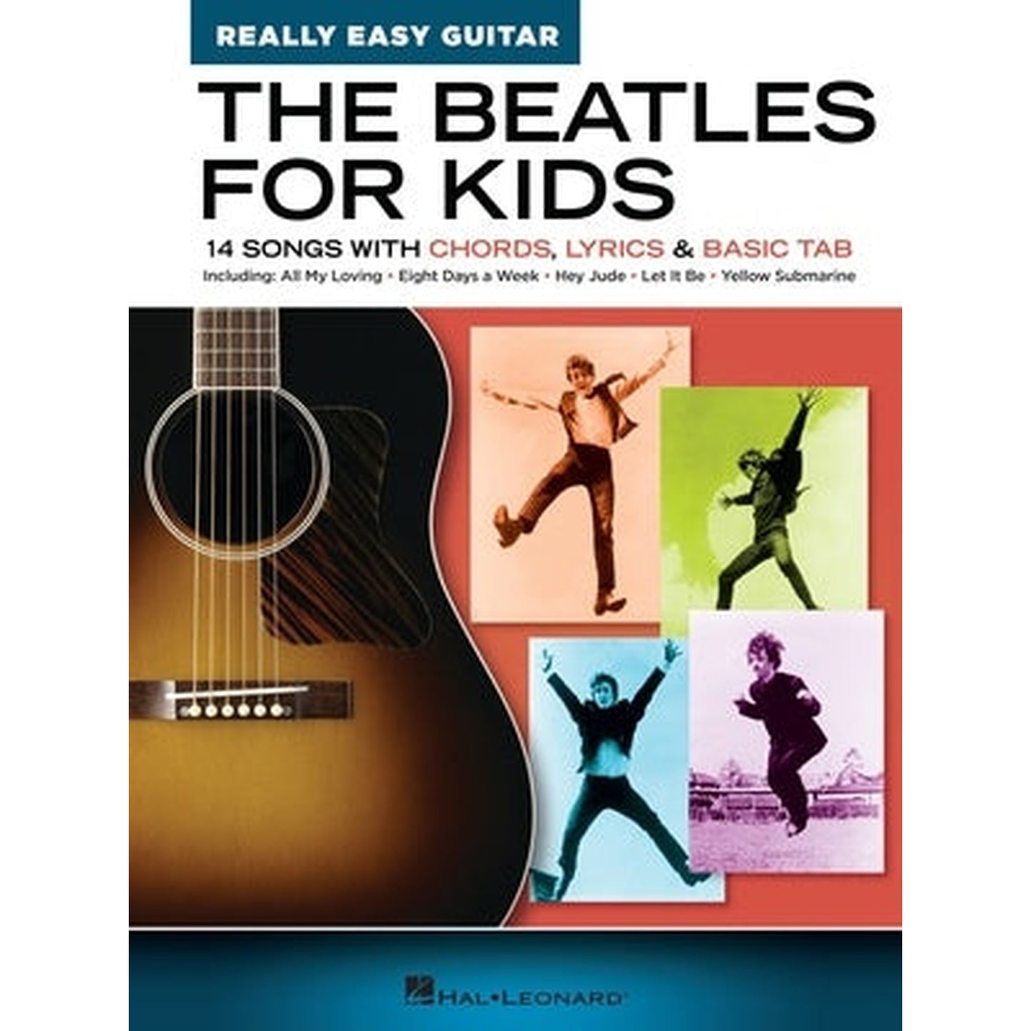 The Beatles For Kids Really Easy Guitar - Joondalup Music Centre