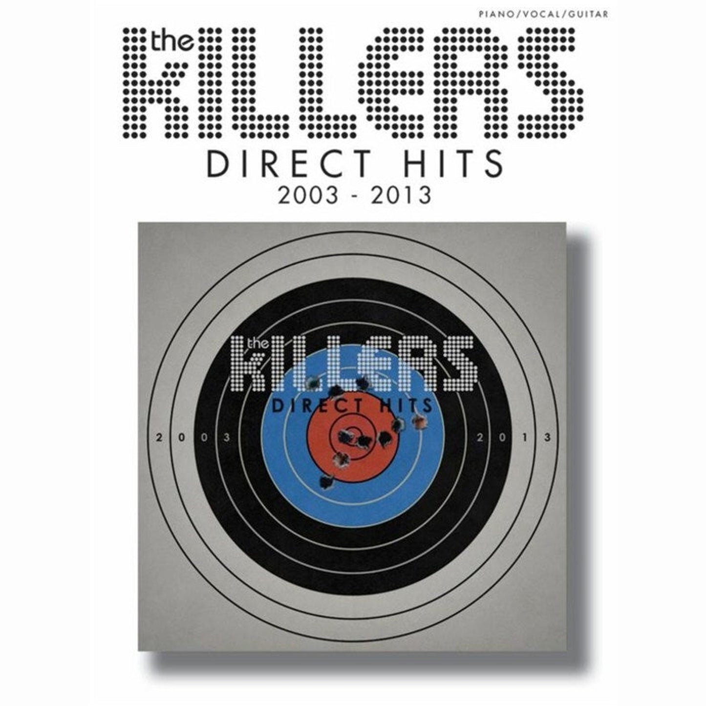 The Killers Direct Hits 2003-2013 PVG - Joondalup Music Centre