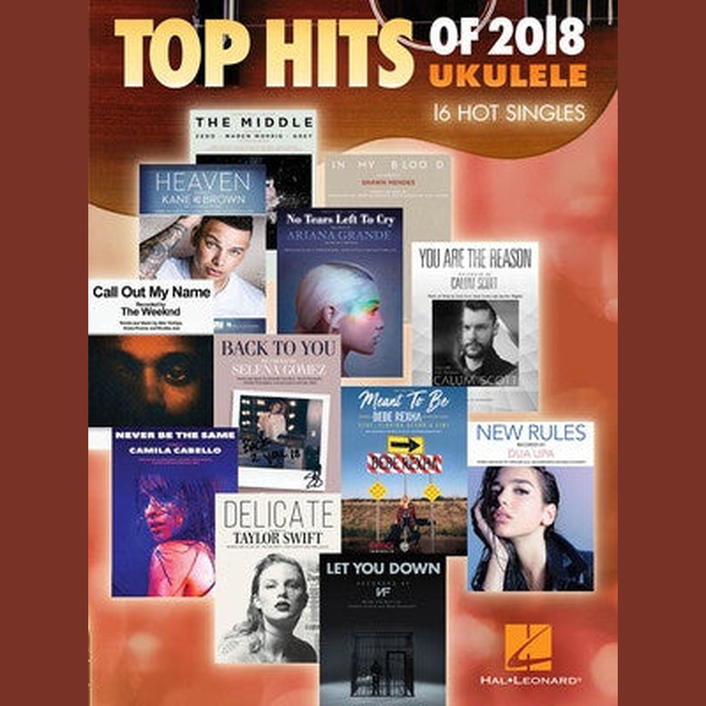 Top Hits Of 2018 Ukulele - Joondalup Music Centre