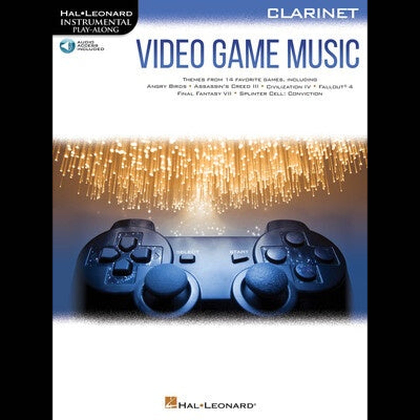 Video Game Music For Clarinet BK/OLA - Joondalup Music Centre