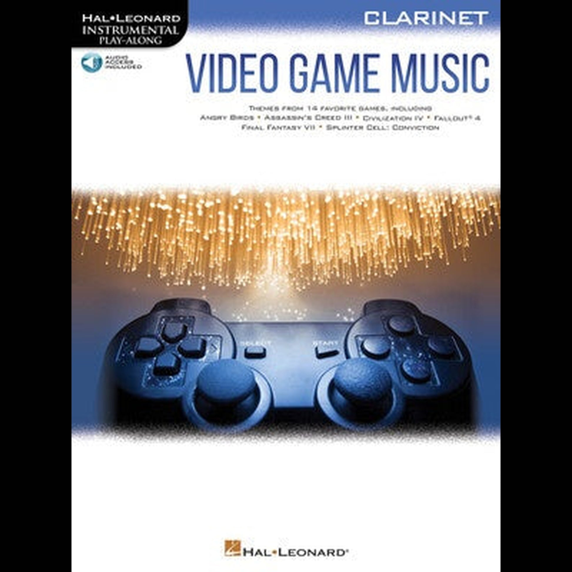 Video Game Music For Clarinet BK/OLA - Joondalup Music Centre