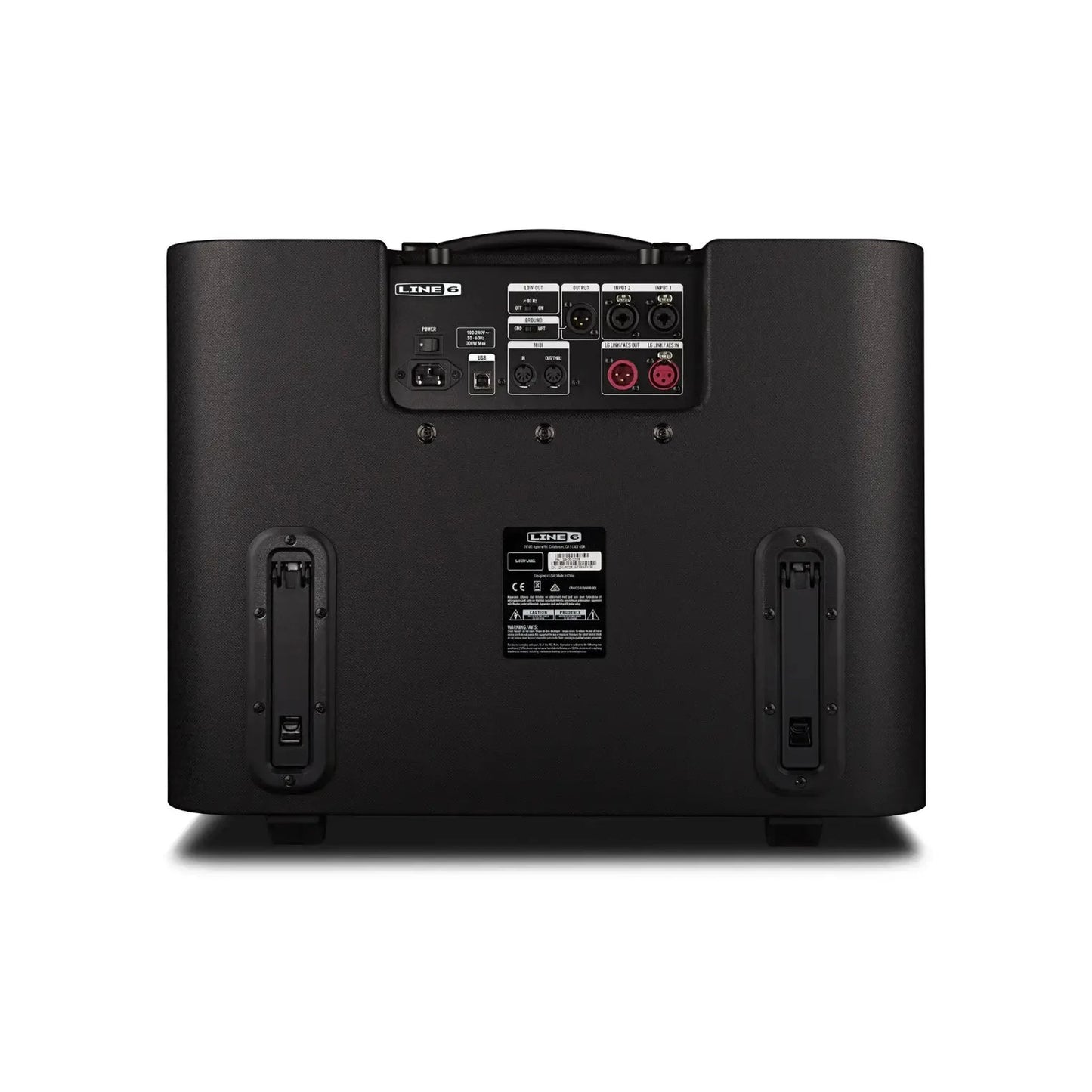 Line 6 PowerCab 112 Plus Active Guitar Speaker Cabinet