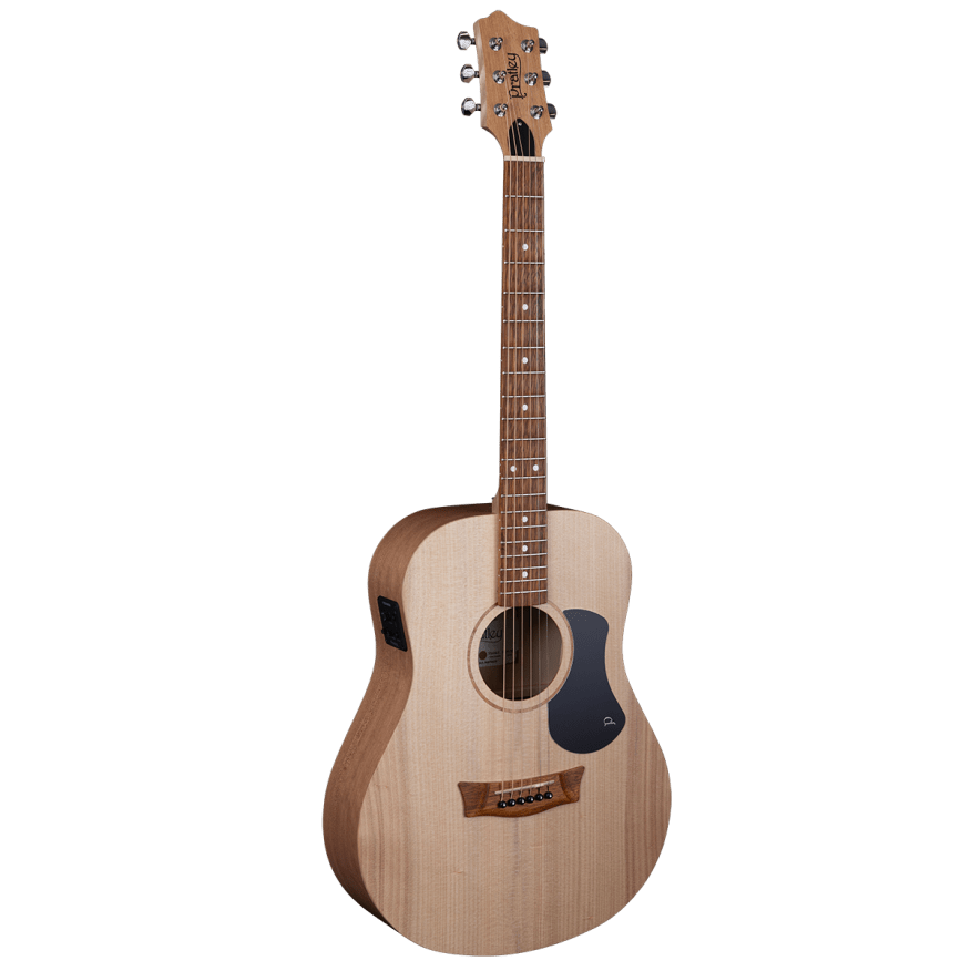 PRATLEY SL STAGE MAPLE BACK AND SIDES, SOLID BUNYA TOP - Joondalup Music Centre