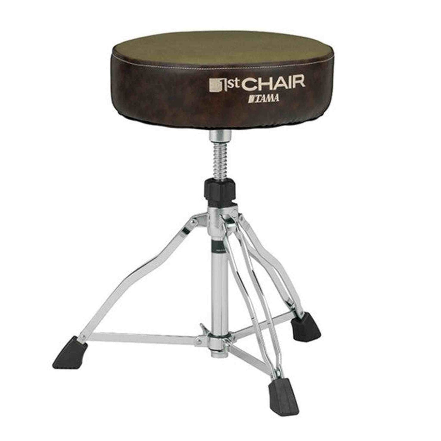 Tama 1st Chair Round Rider Drum Throne with Canvas Seat Khaki