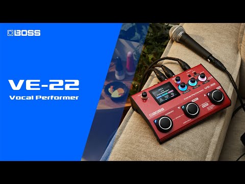 Boss VE-22 Vocal Performer Effects Pedal
