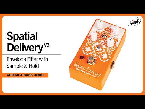 Earthquaker Devices Spatial Delivery V3 Envelope Filter