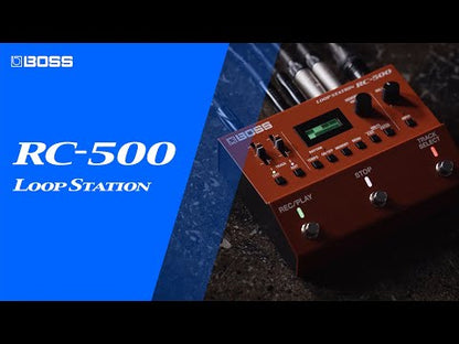 Boss RC500 Loop Station Effects Pedal