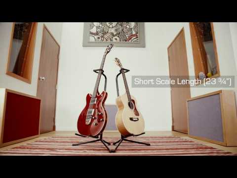 Guild Jumbo Junior Acoustic Short Scale Bass - Natural from Joondalup Music Centre 2