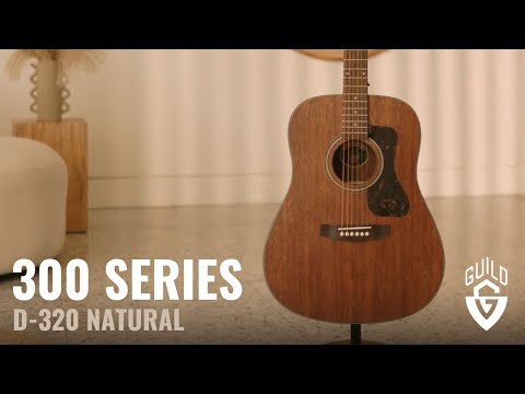 Guild D-320 Acoustic Guitar - Natural from Joondalup Music Centre 2