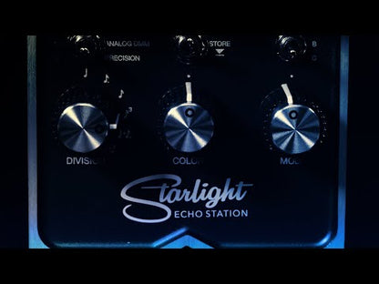 UNIVERSAL AUDIO STARLIGHT DELAY EFFECTS PEDAL