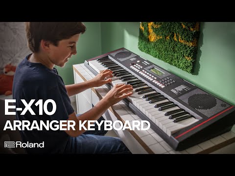 Roland E-X10 Portable Arranger Keyboard from Joondalup Music Centre 2