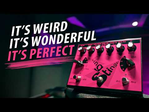 Behringer Ring Stinger Ring Modulator & Fuzz Pedal video