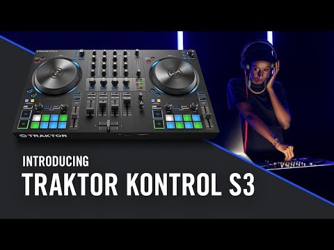 Native Instruments Traktor Kontrol S3 DJ Controller from Joondalup Music Centre 2