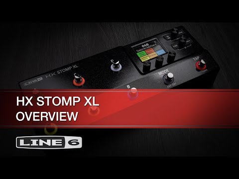Line 6 HX Stomp XL Guitar Multi-Effects Floor Processor from Joondalup Music Centre 2