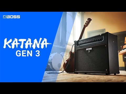 BOSS Katana KTN-HEAD3 MKIII 100W Guitar Amplifier Head from Joondalup Music Centre 2
