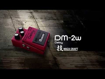 Boss DM-2W Waza Craft Delay Effects Pedal