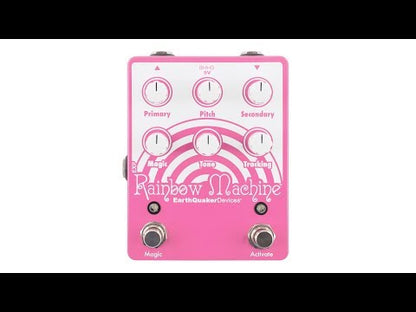 EARTHQUAKER DEVICES RAINBOW MACHINE POLYPHONIC PITCH SHIFTER EFFECTS PEDAL